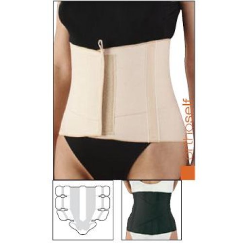 RO+TEN Corsetto CrissCross Lombos. XXL