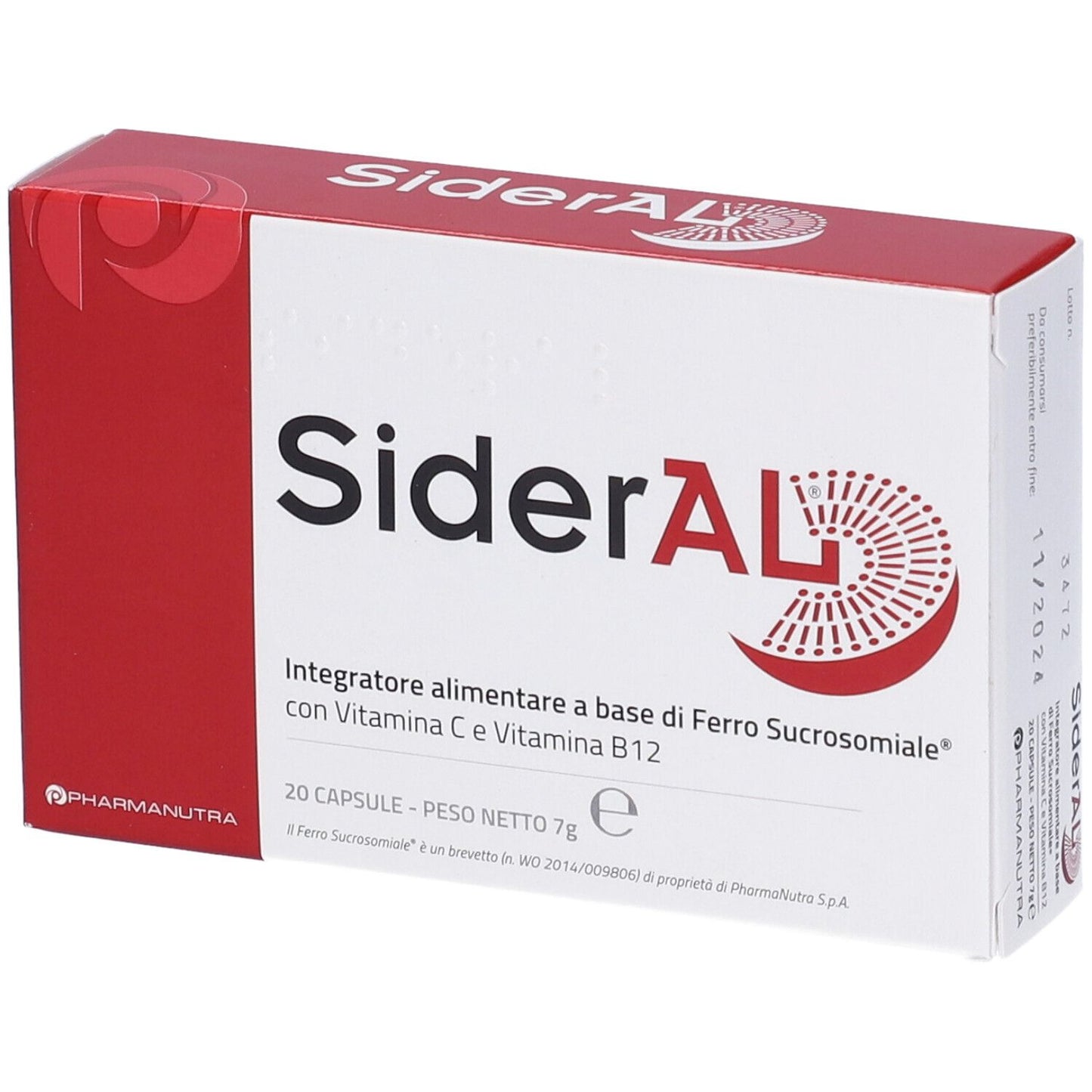 904104193 - SIDERAL INTEGRAT 20CPS 7G