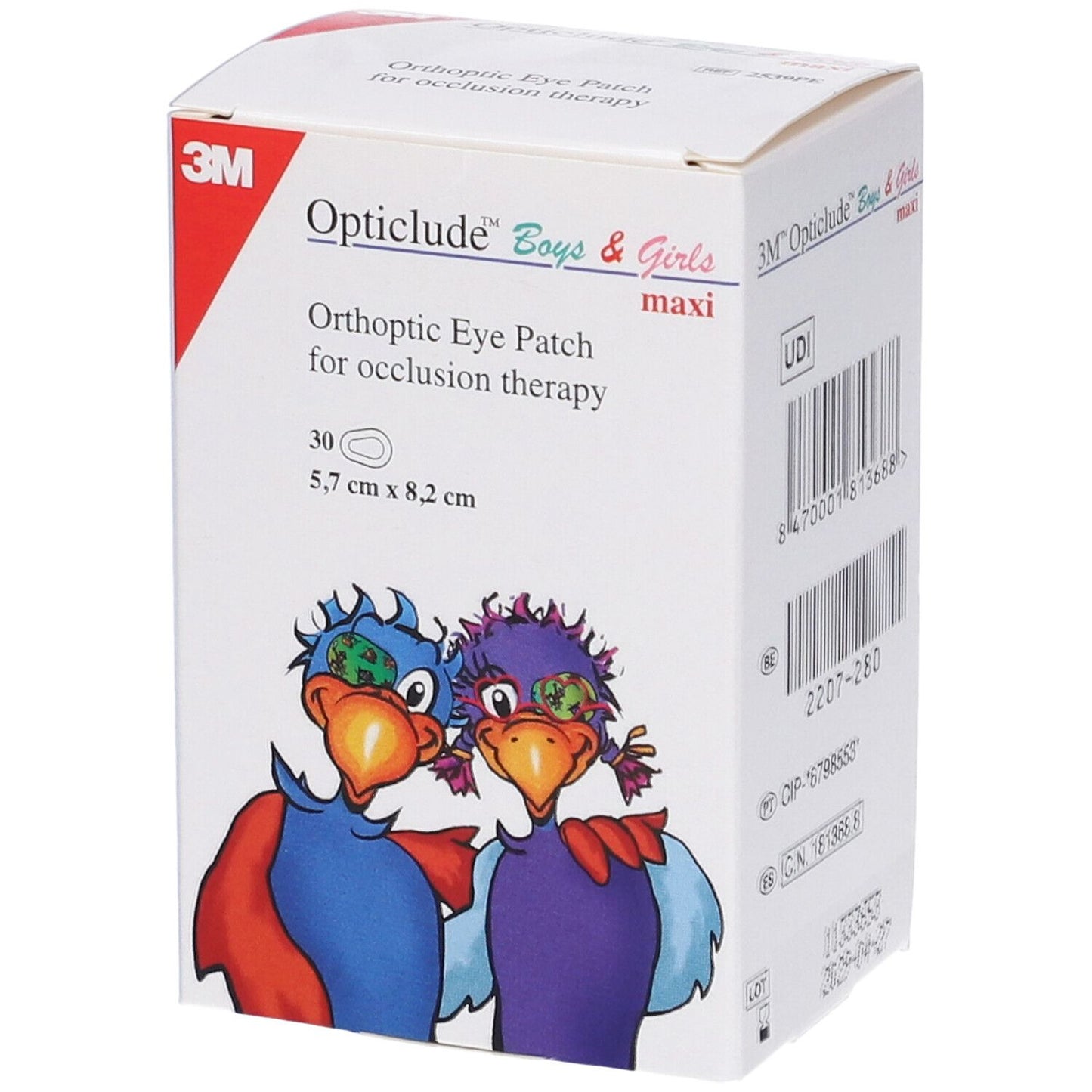 OPTICLUDE BOYS&GIRLS 5,7X8CM30