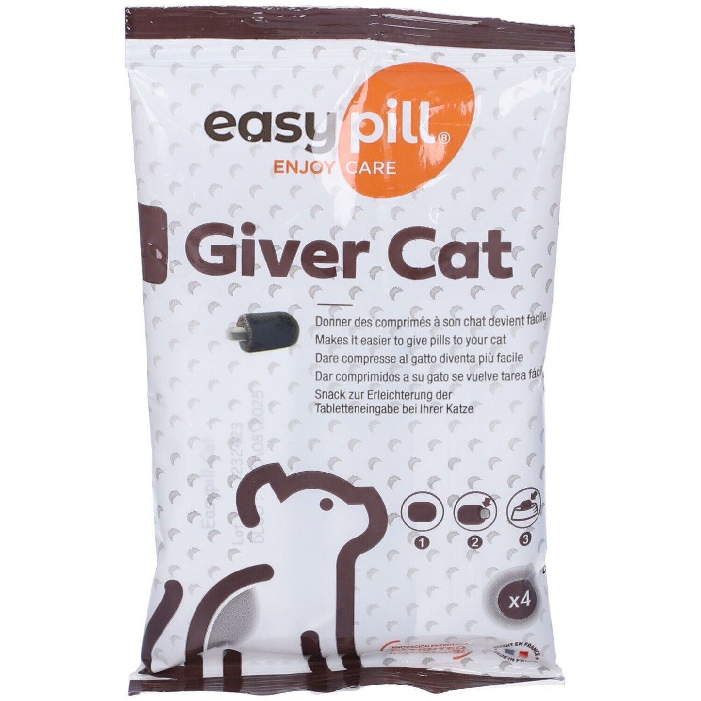 904300961 - EASYPILL CAT SACCH 40G