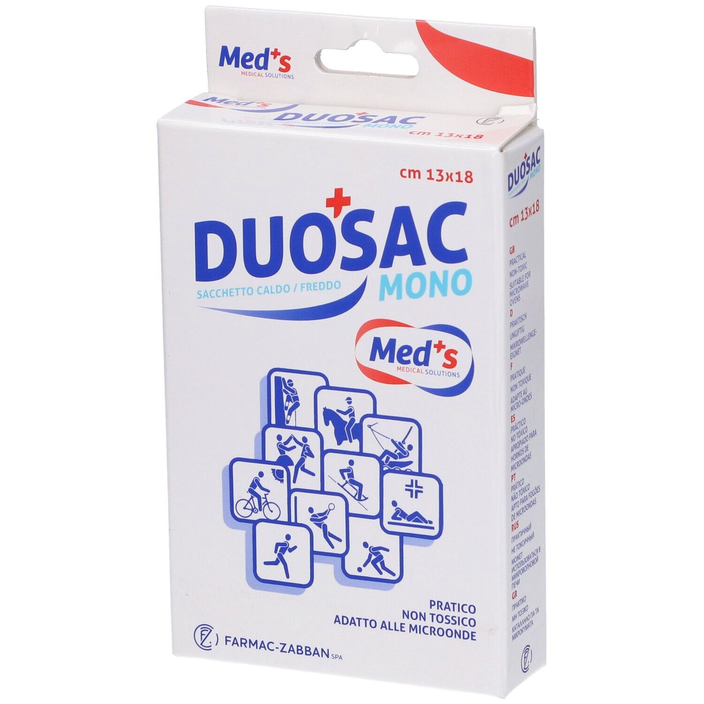 DUOSAC Mono Freddo Caldo 13x18