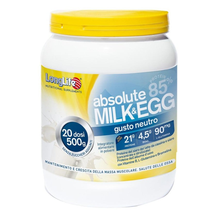 LONGLIFE ABSOLUTE MILK EGG 400