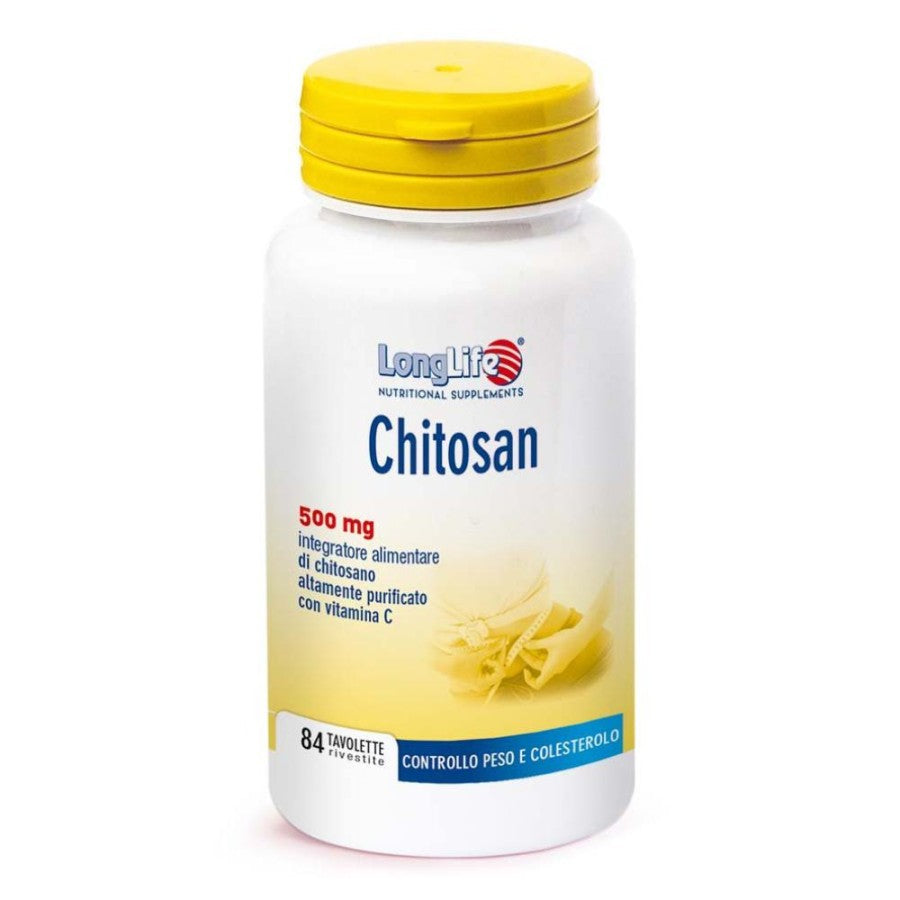 CHITOSAN 84TAV 500MG LONGLIFE
