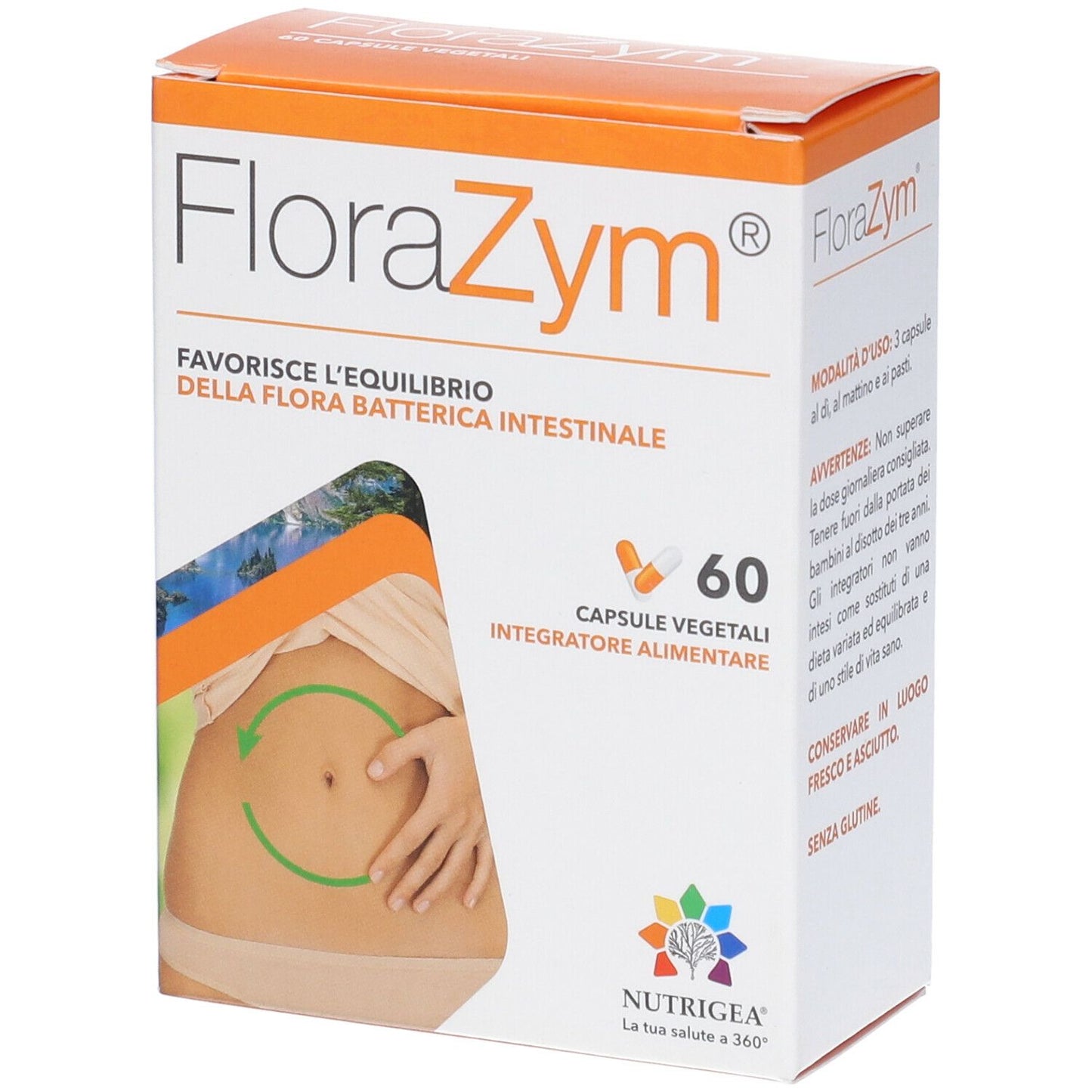 904421195 - FLORAZYM INTEGRAT 60CPS 35 4G