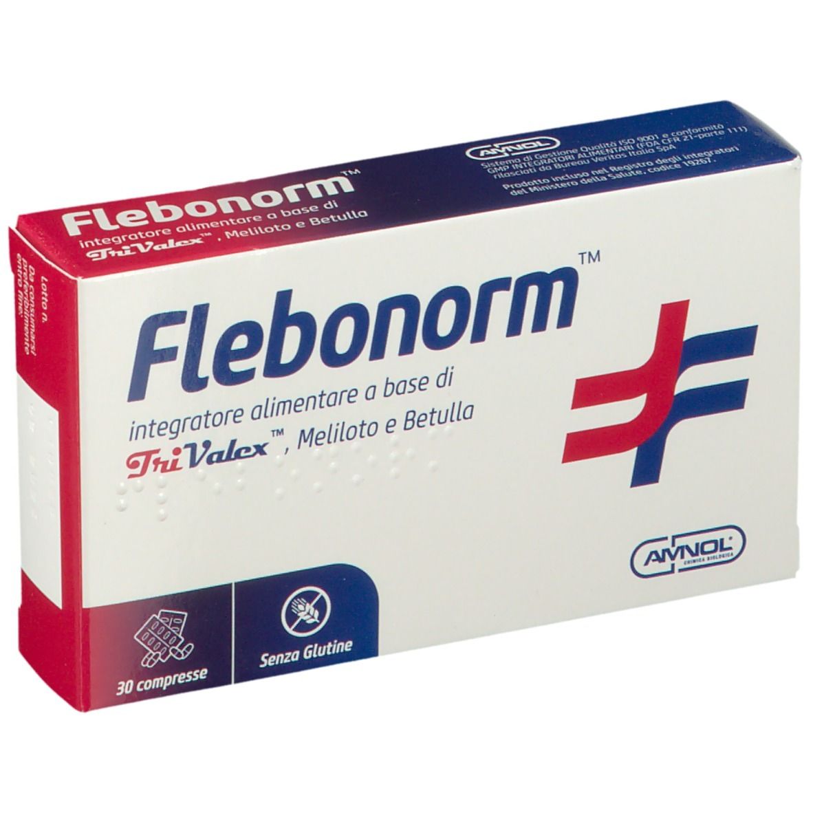 904452428 - FLEBONORM INTEGRAT 30CPS 30G