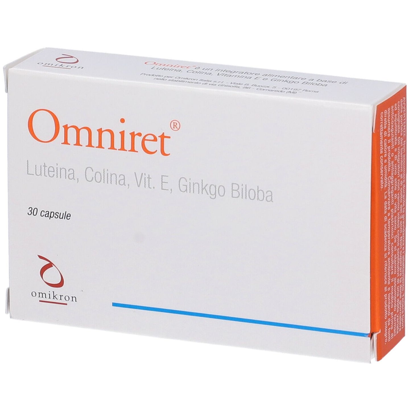 OMNIRET INTEG 30CPR