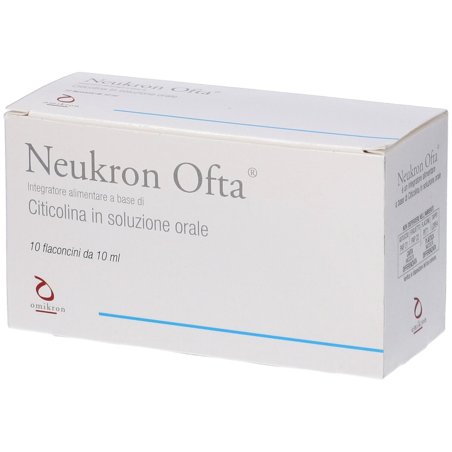NEUKRON OFTA INTEG 10FLE 10ML