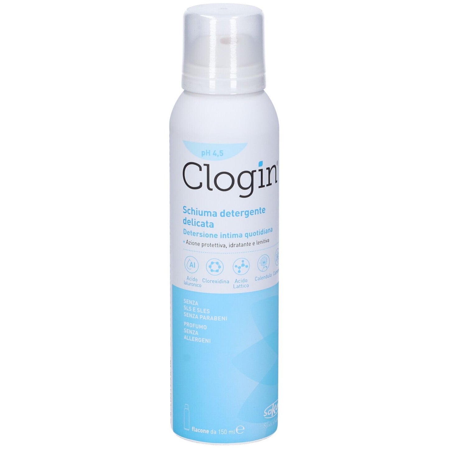 904555822 - CLOGIN MOUSSE INT 150ML