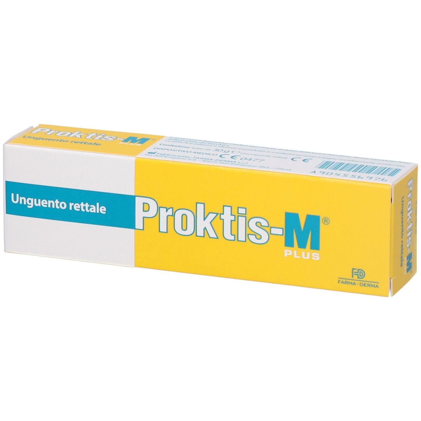 904556976 - PROKTIS-M PLUS UNG RETT 30G+CA