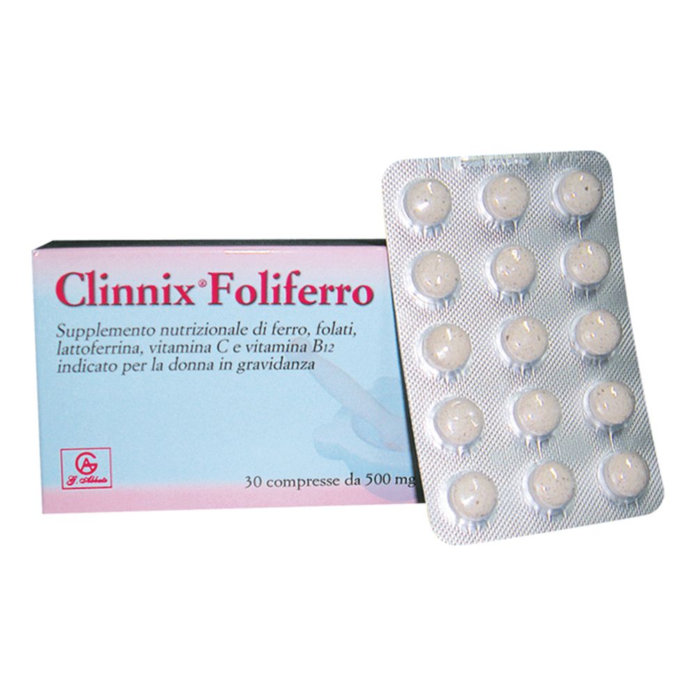 904567144 - CLINNIX FOLIFERRO 30CPR