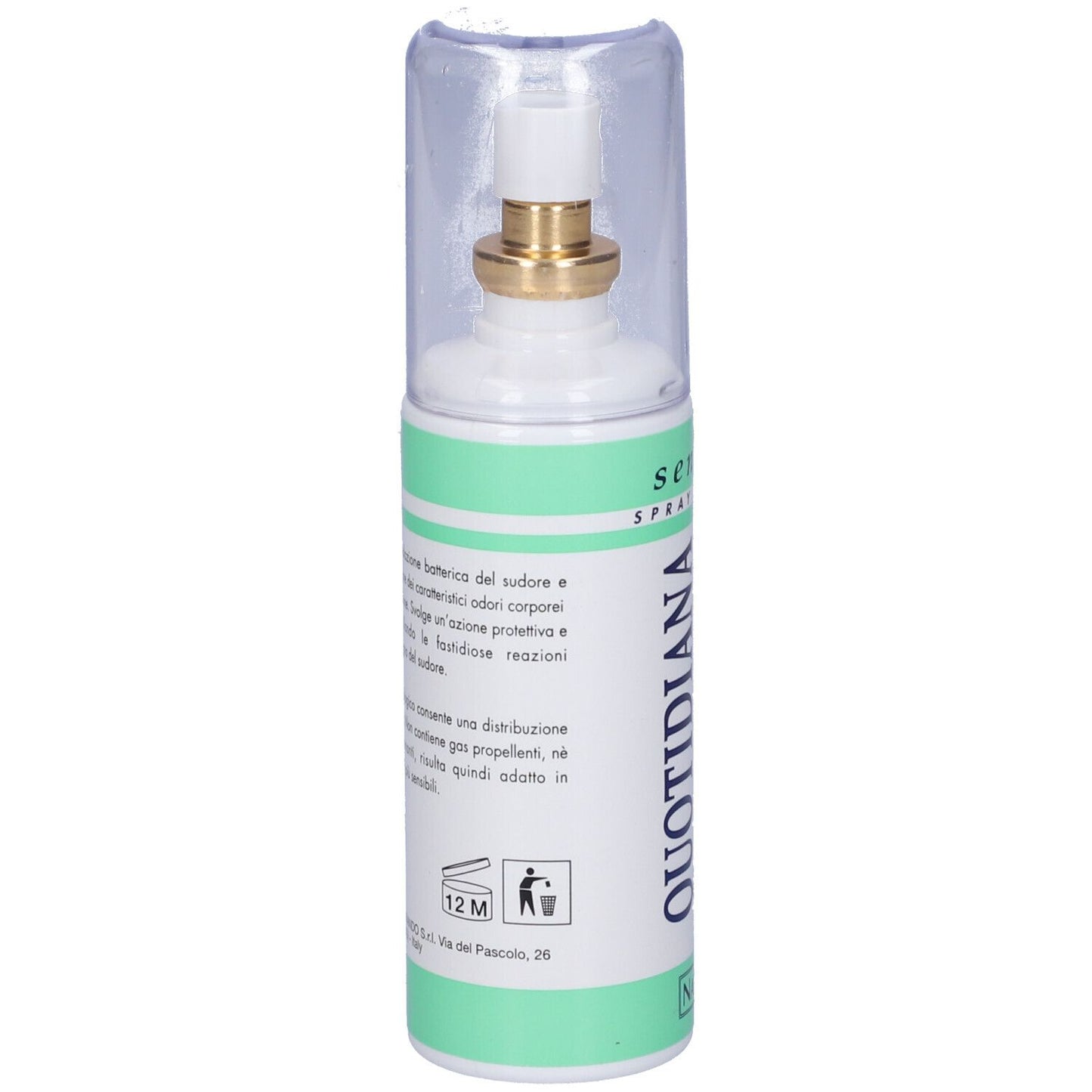 QUOTIDIANA ANTIODOR SPRAY SENS