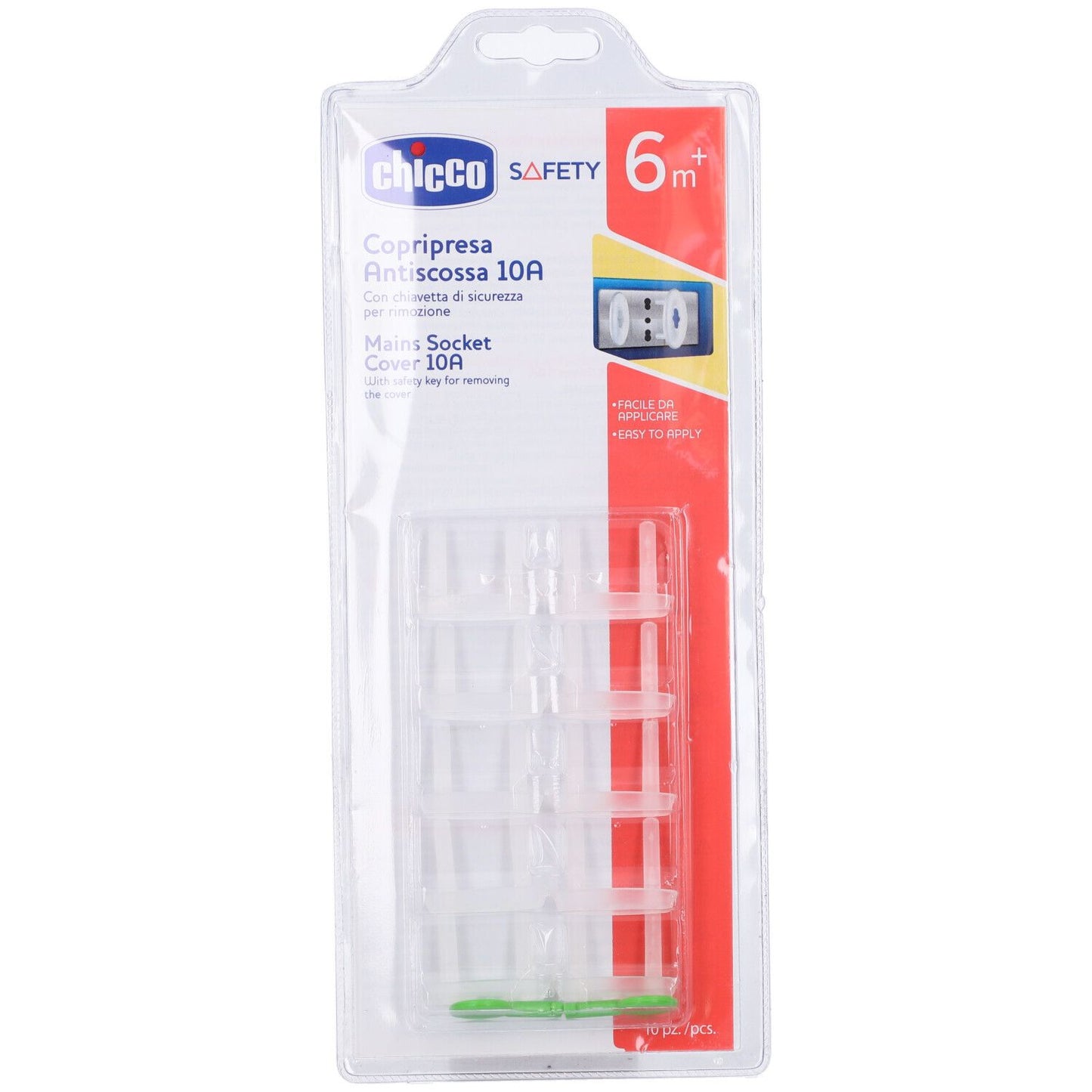 904684014 - CH COPRIPRESA 10A 10PZ
