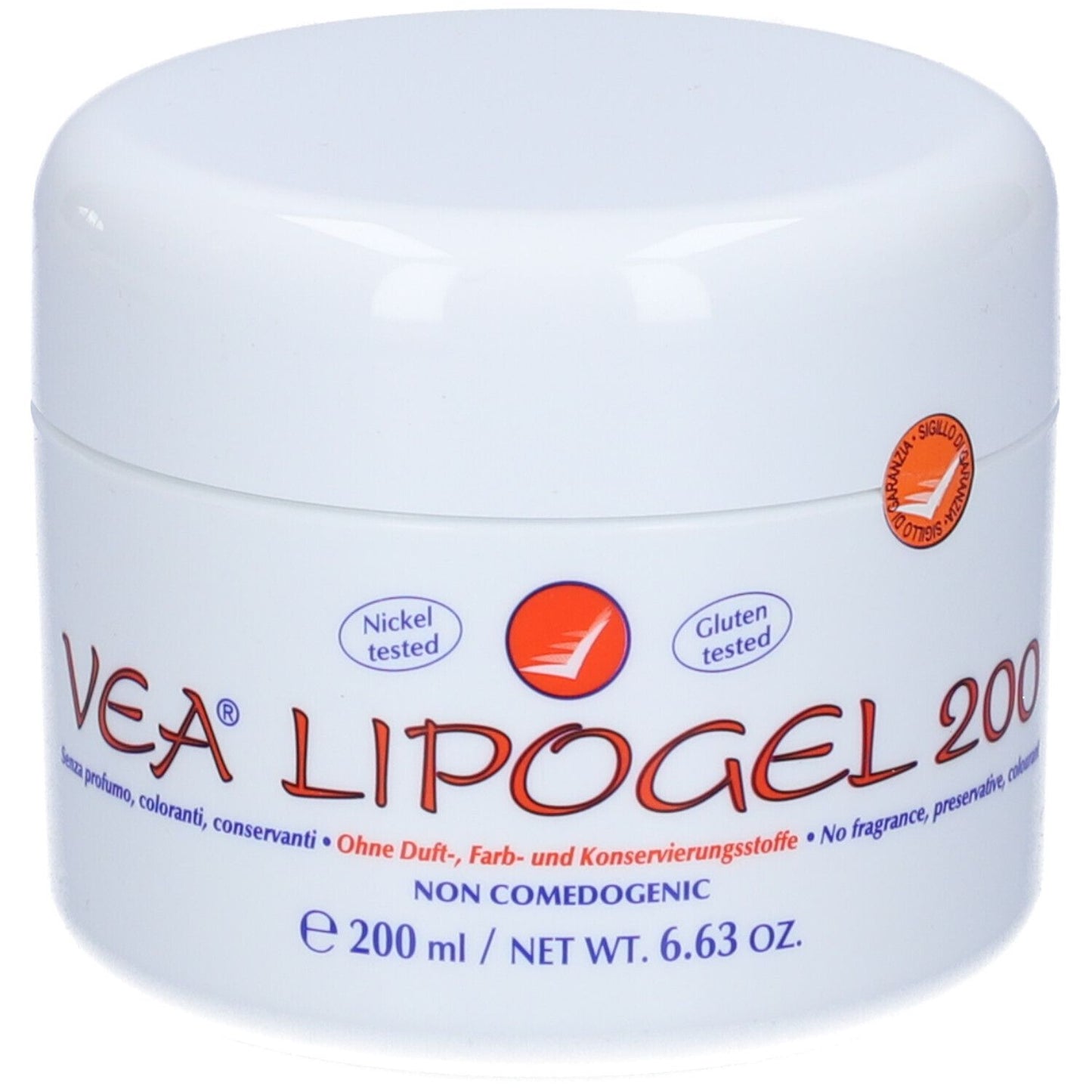 904711645 - VEA LIPOGEL IDRAT PROT 200ML