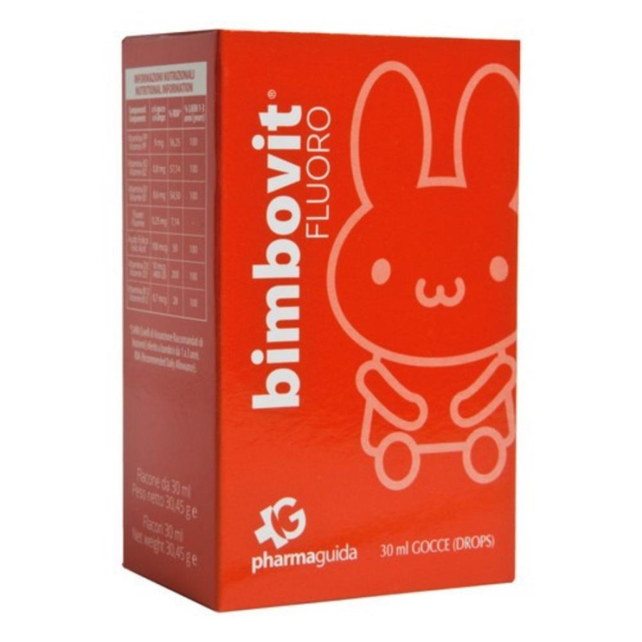 BIMBOVIT Fluoro Gtt 30ml
