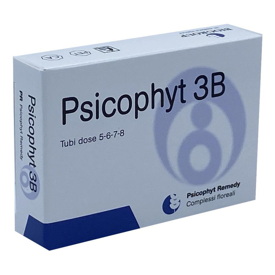 PSICOPHYT REMEDY 3-B 4 Tubi Globuli
