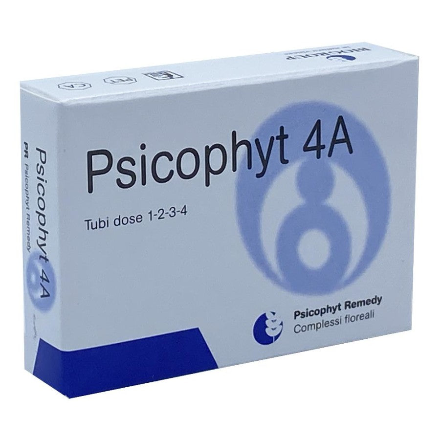PSICOPHYT REMEDY 4-A 4 Tubi Globuli