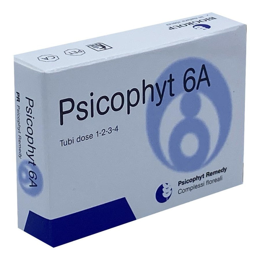 PSICOPHYT REMEDY 6A 4 Tubi Globuli