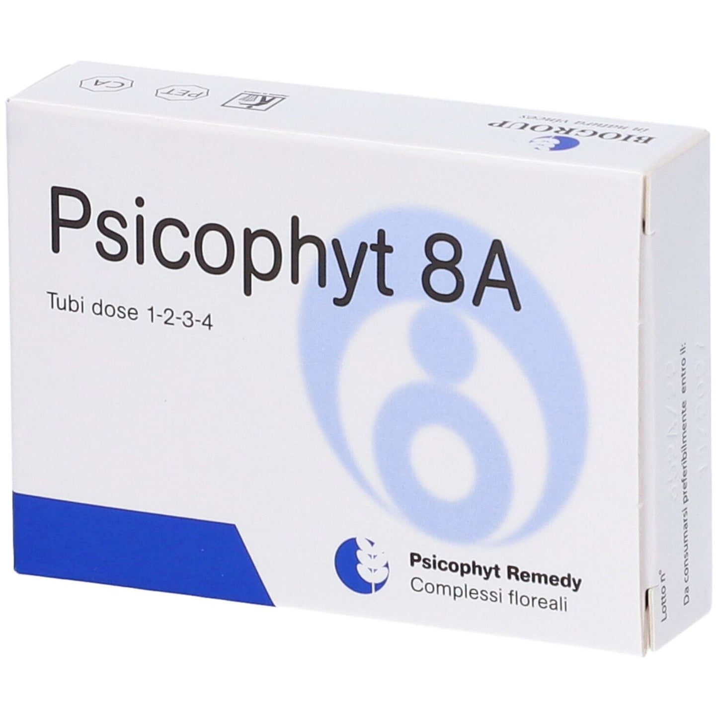 904736497 - PSICOPHYT REMEDY 8A 4TUB 1,2G
