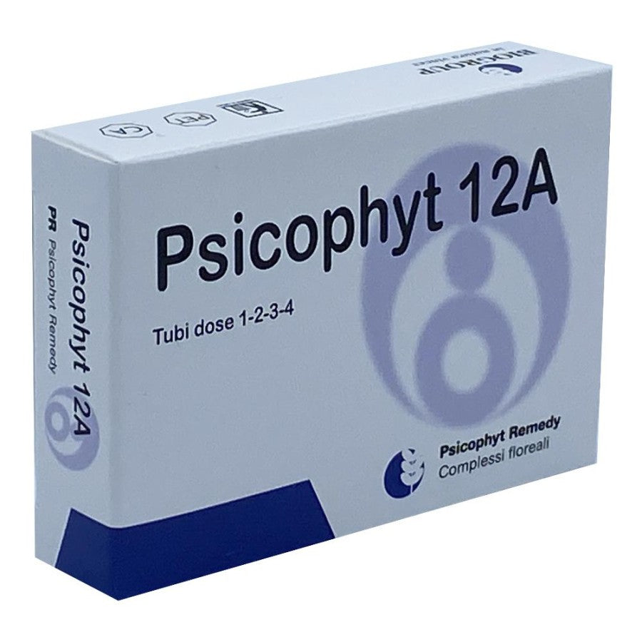 PSICOPHYT REMEDY 12A 4 Tubi Globuli