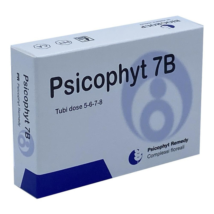 PSICOPHYT REMEDY 7B 4 Tubi Globuli