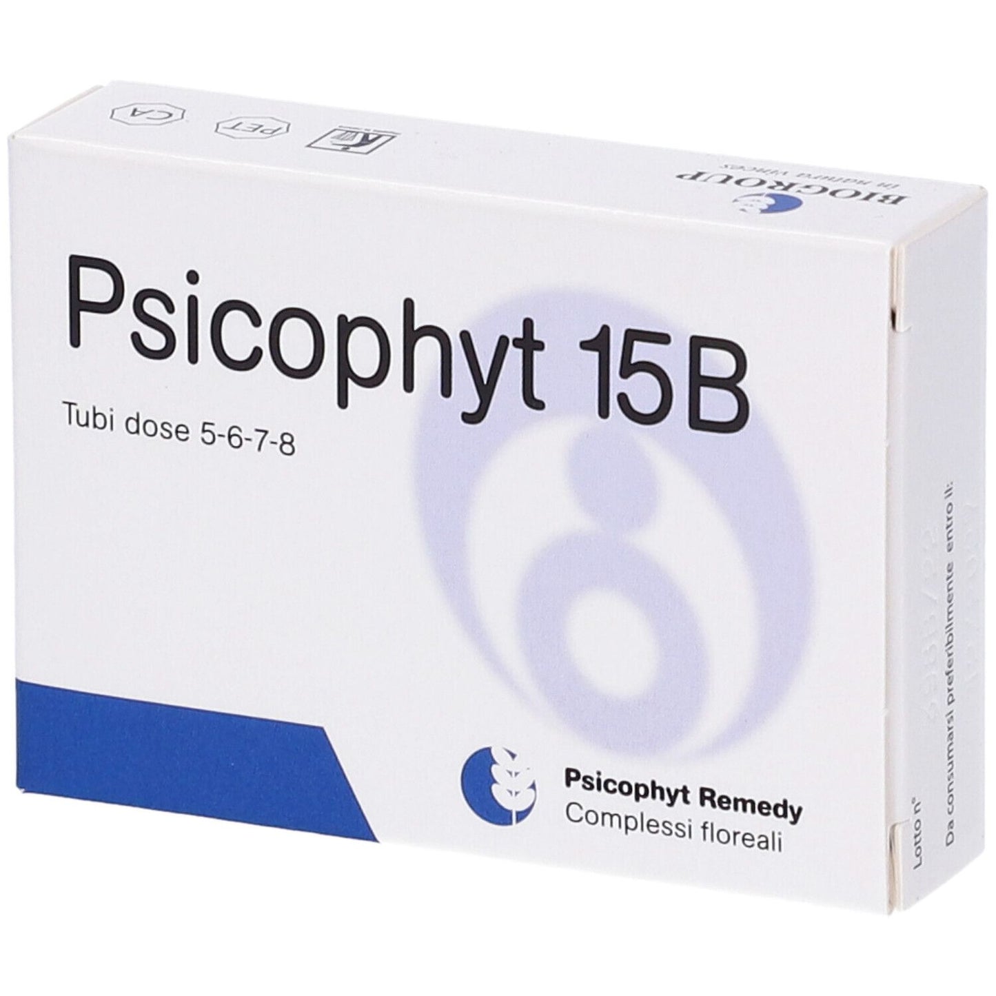 904736941 - PSICOPHYT REMEDY 15B 4TUB 1,2G
