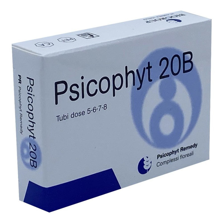 PSICOPHYT REMEDY 20B 4 Tubi Globuli