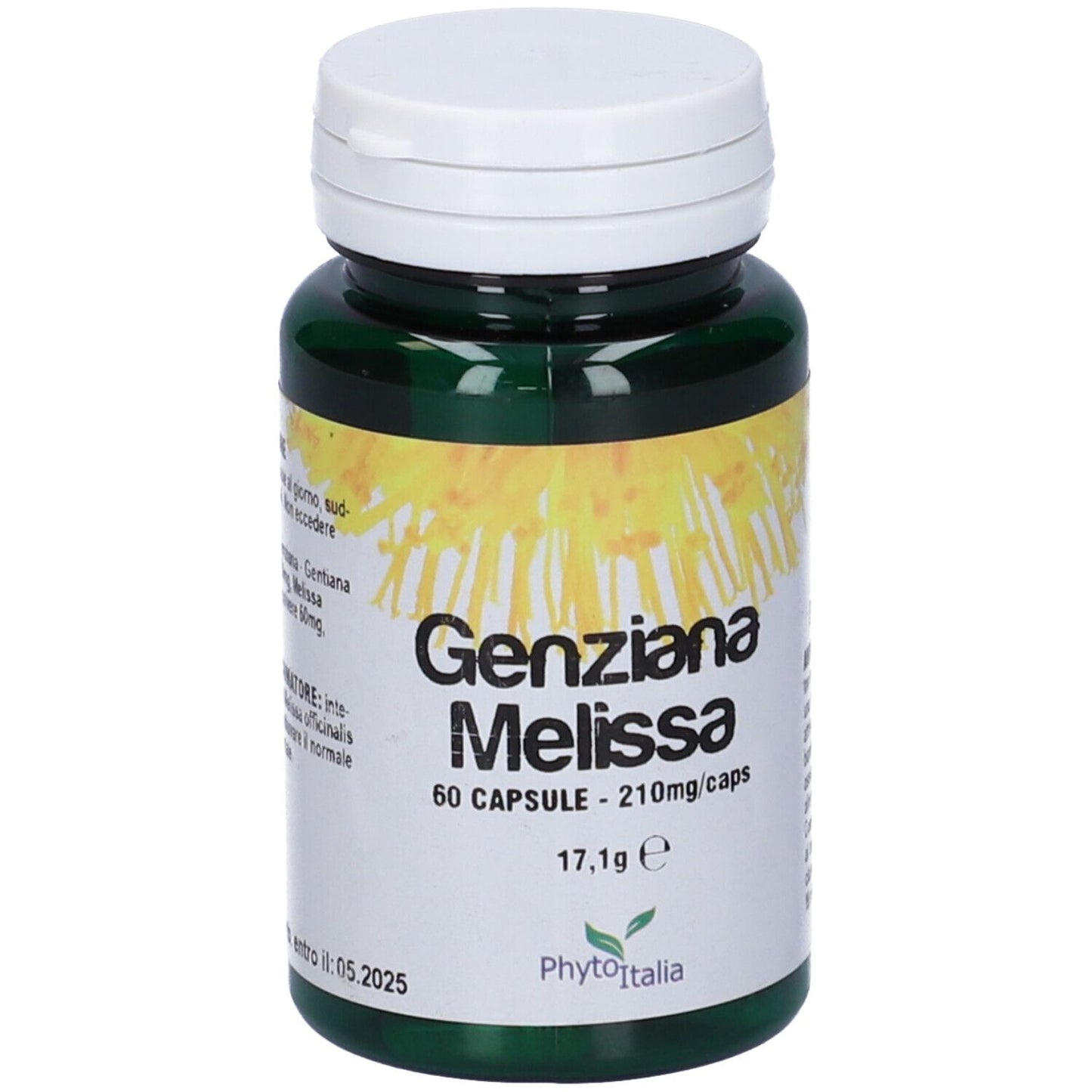 GENZIANA/MELISSA 60CPS PHYTOIT
