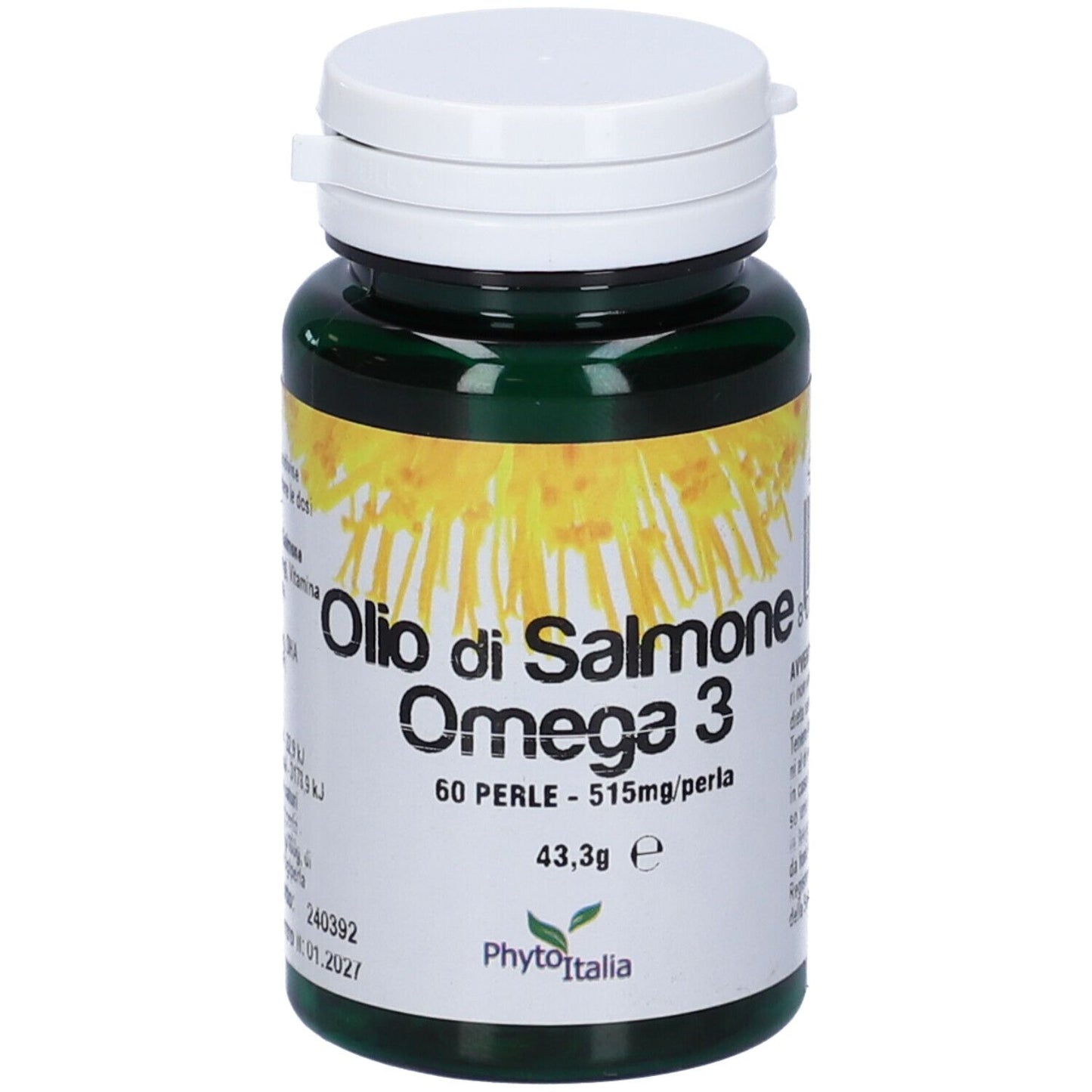 OLIO SALMONE/OMEGA3 60PRL