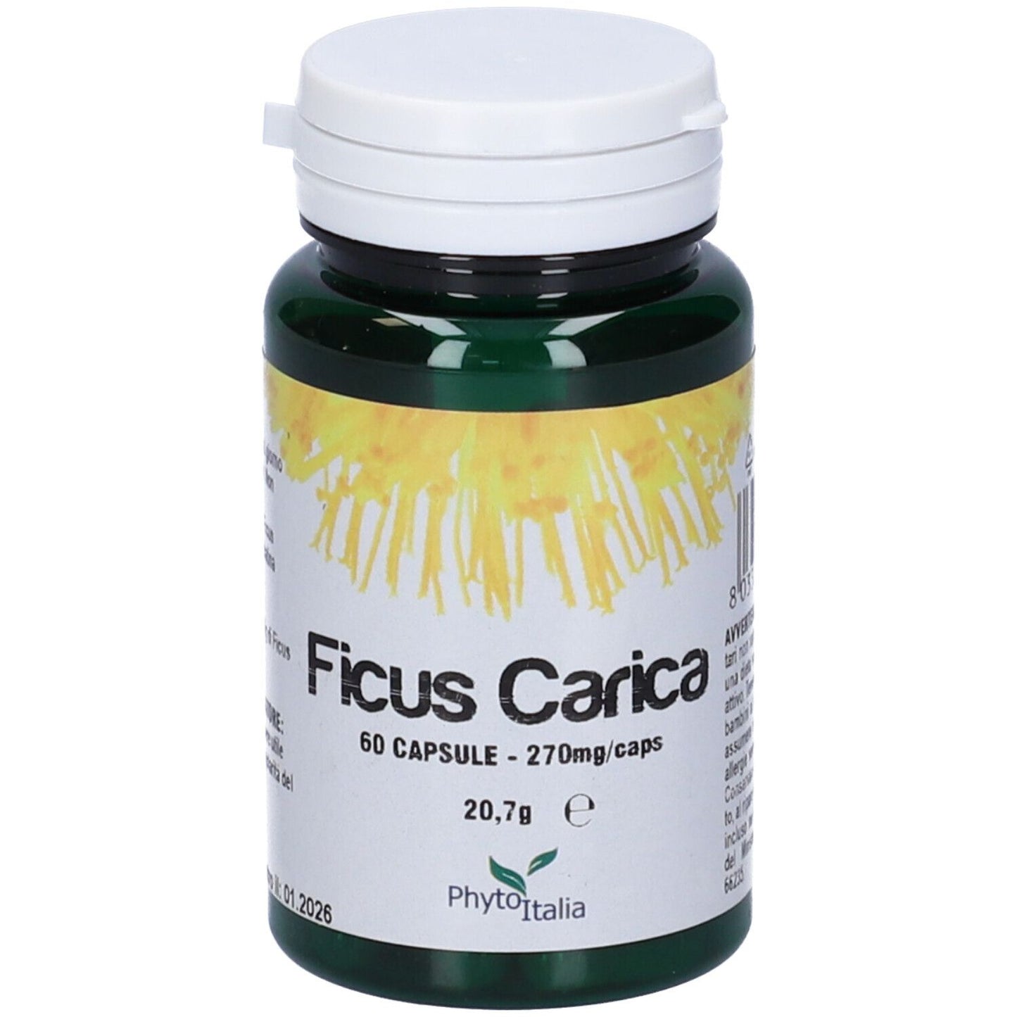 FICUS CARICA 60CPS 20,5G PHYTOIT