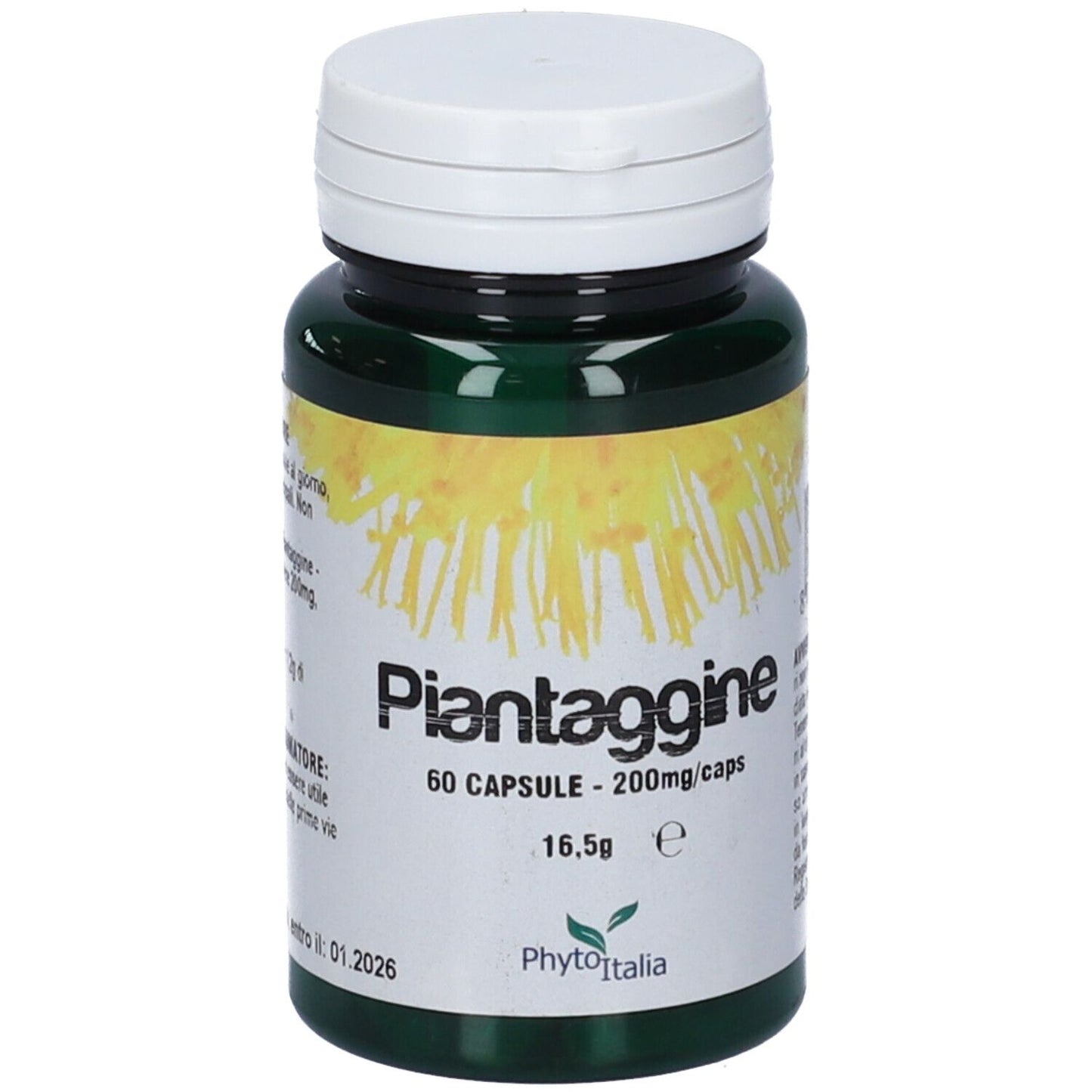PIANTAGGINE 60CPS