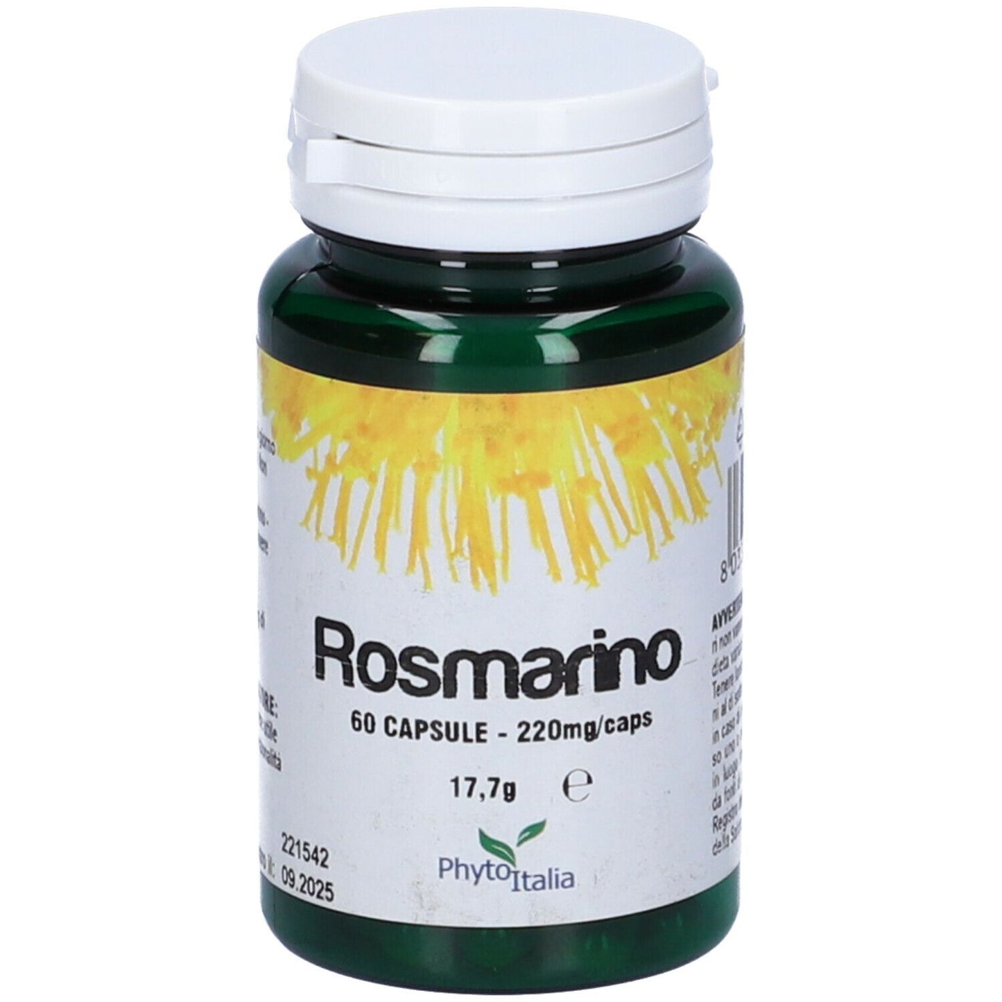 ROSMARINO 60CPS 17,5G