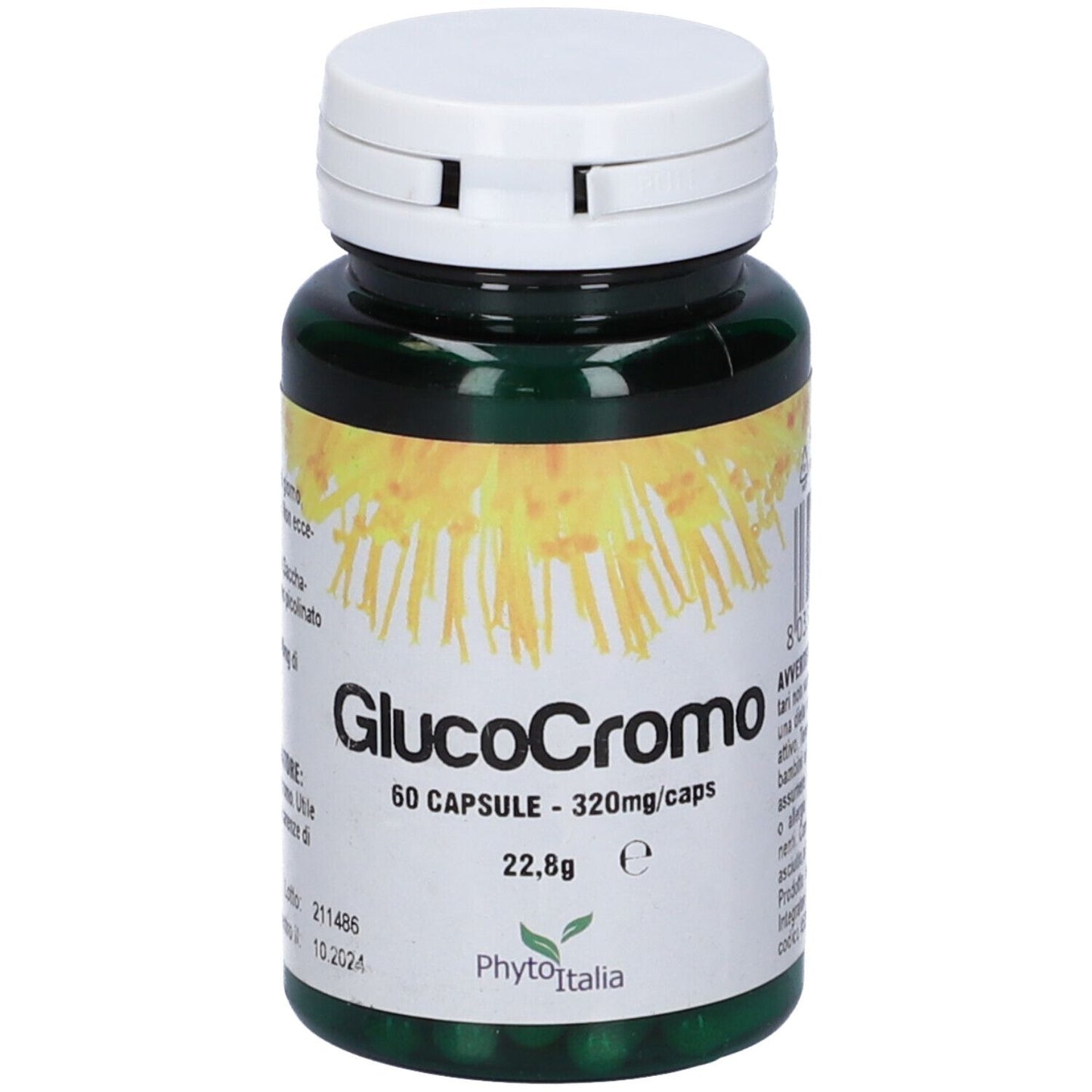 GLUCOCROMO 60CPS