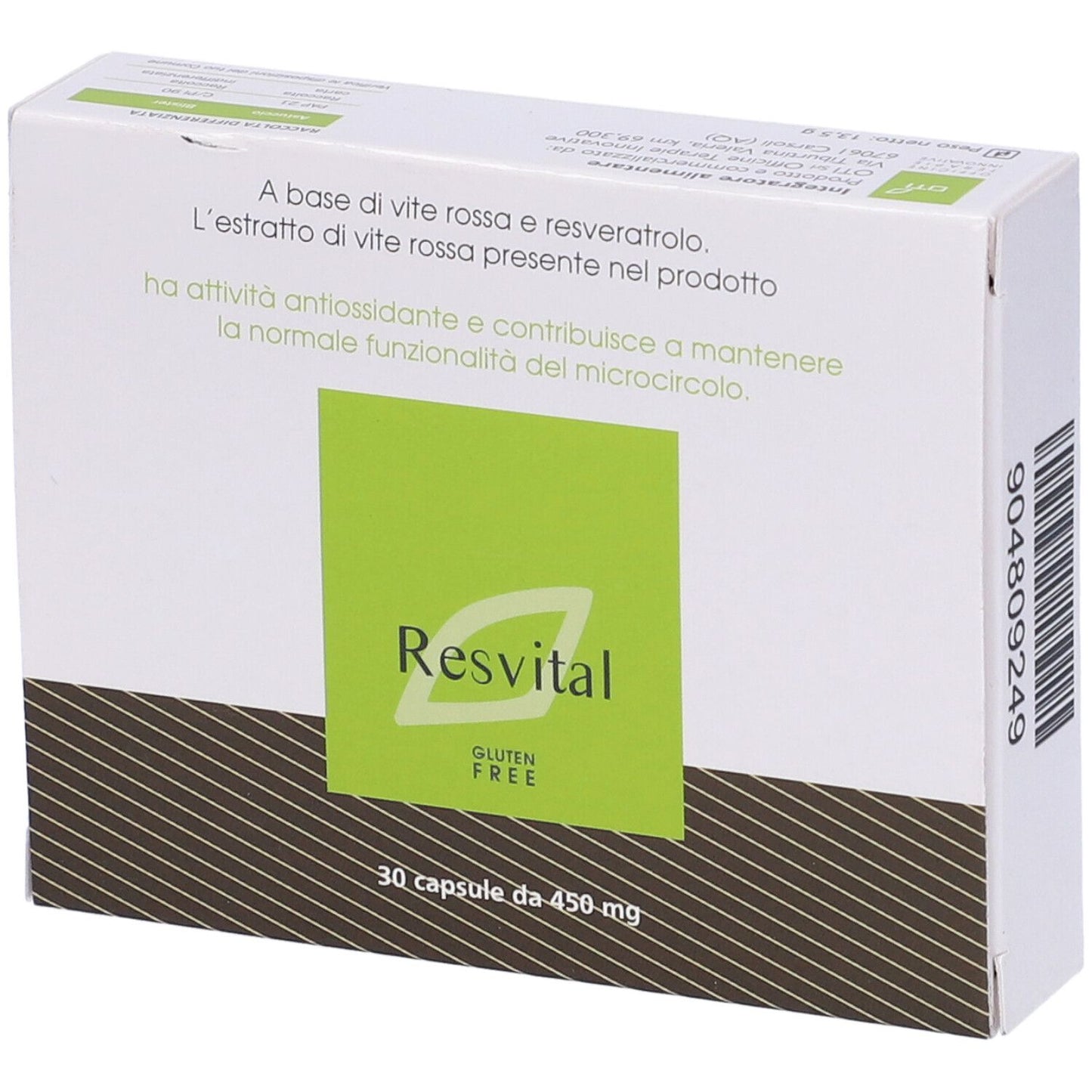 RESVITAL 30 Cps 450mg Oti