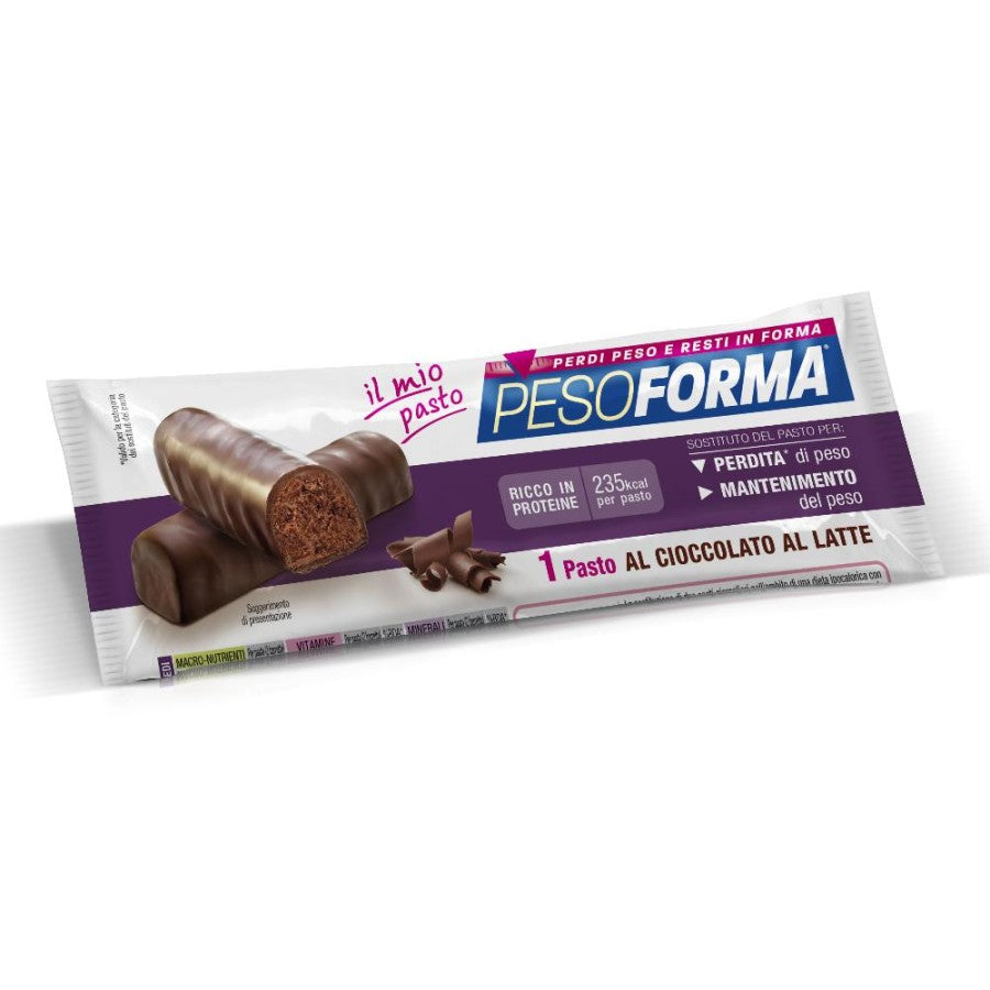 PESOFORMA Barrette Mono Pasto Cioccolato
