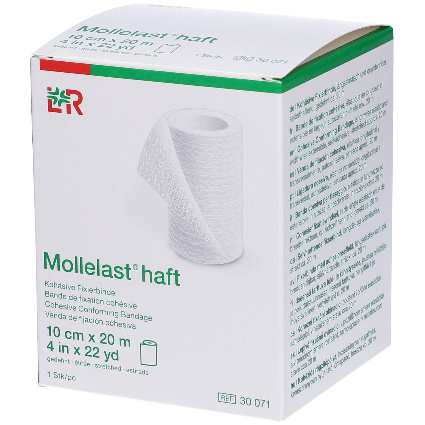 MOLLELAST BENDA EL HAFT 10X2000
