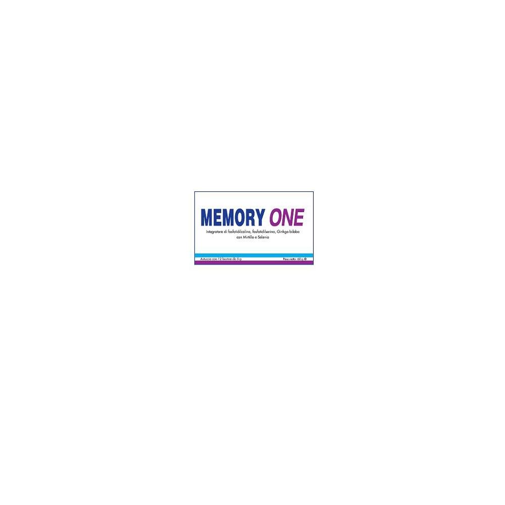 904923428 - MEMORY ONE 12BUST