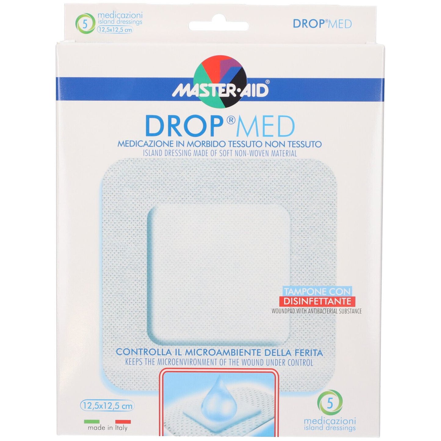 904926021 - DROP MED MEDIC ADE ST12 5X12 5