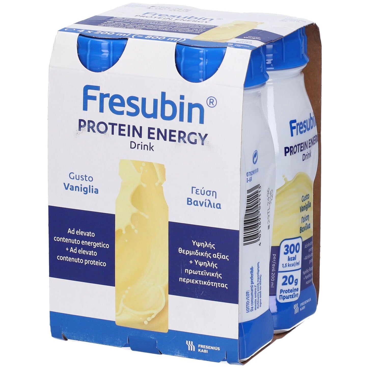 FRESUBIN PROT ENERGY VAN 4X200ML