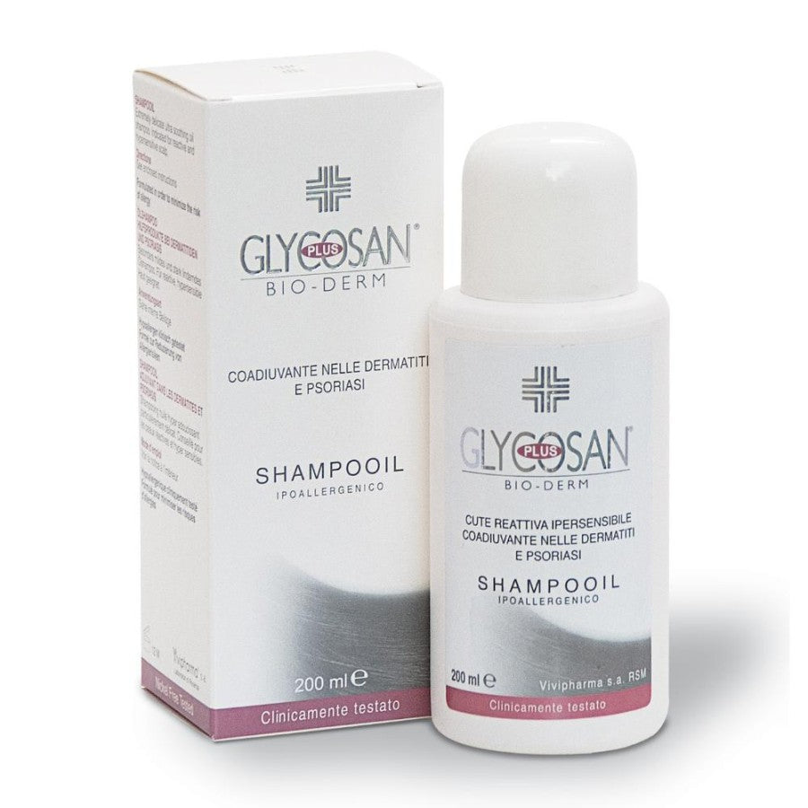 GLYCOSAN Plus Bioderm Shampoo 200ml