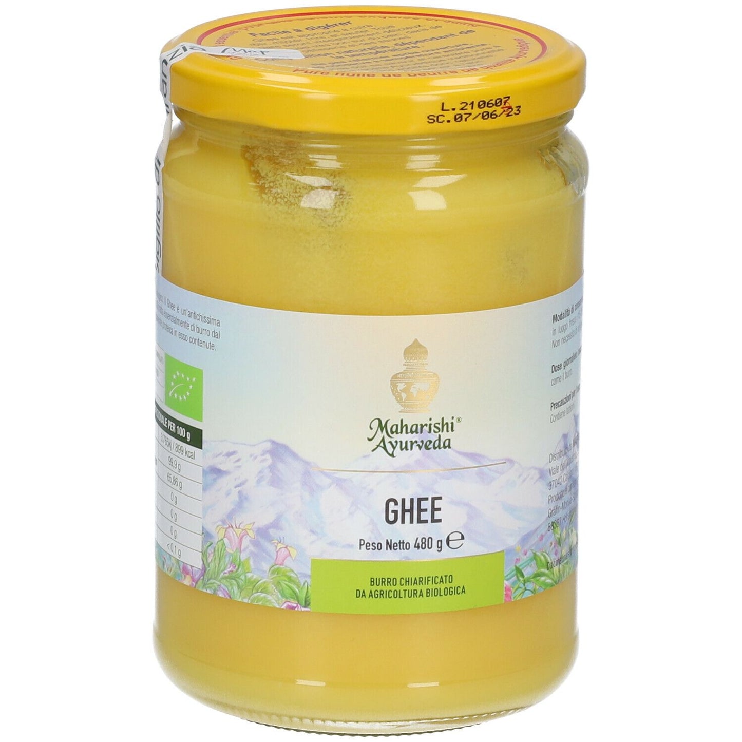 GHEE BURRO CHIARIFICATO 500G