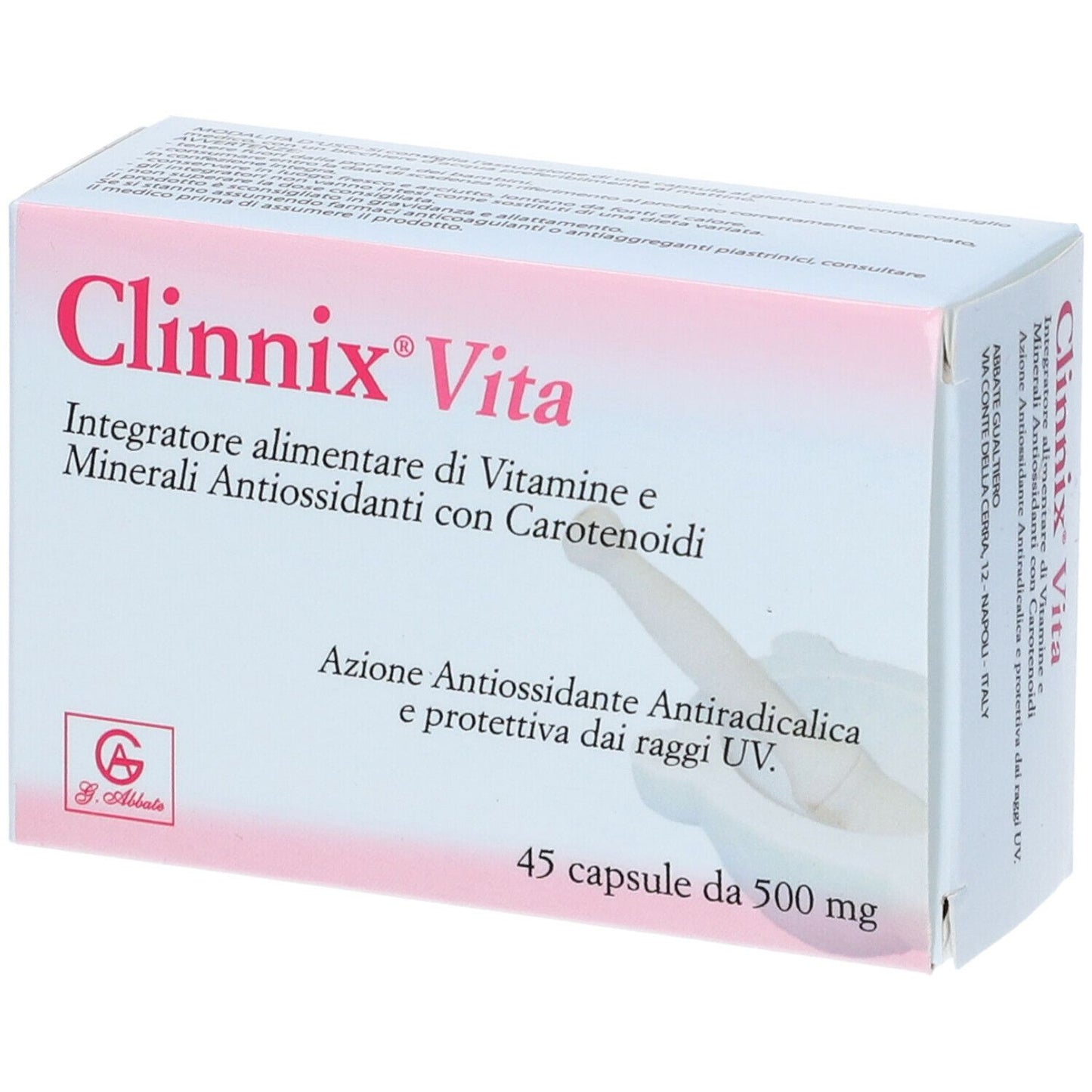 905128310 - CLINNIX VITA INTEGRAT 45CPS
