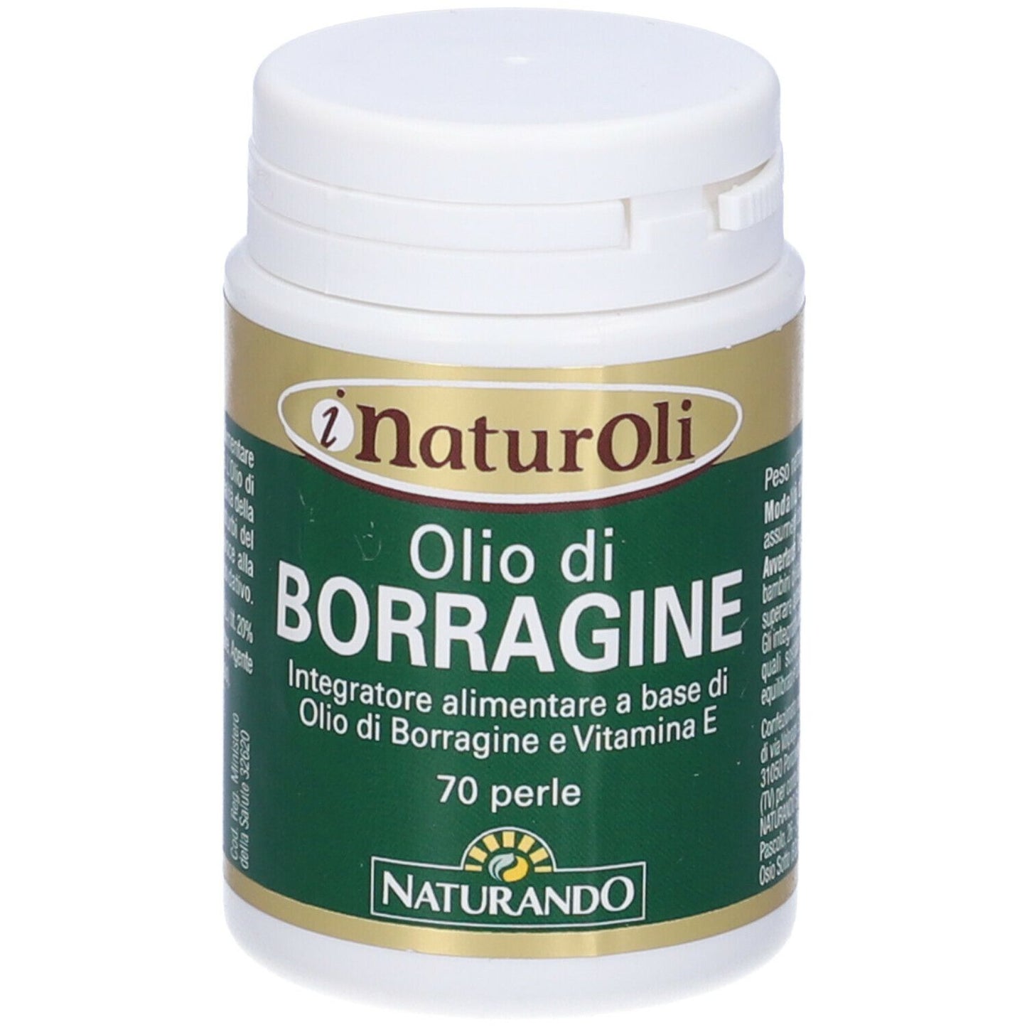 905283166 - NATUROLI OLIO BORRAGINE 70SOFT