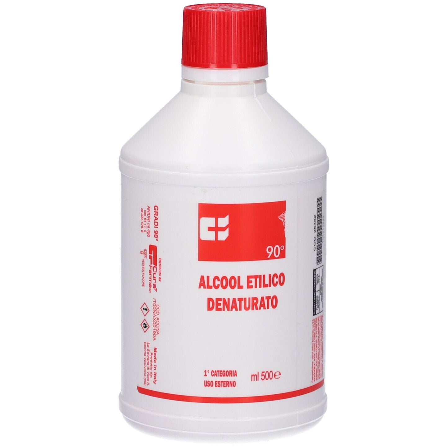 ALCOOL DENATURATO 500ml Cavallaro