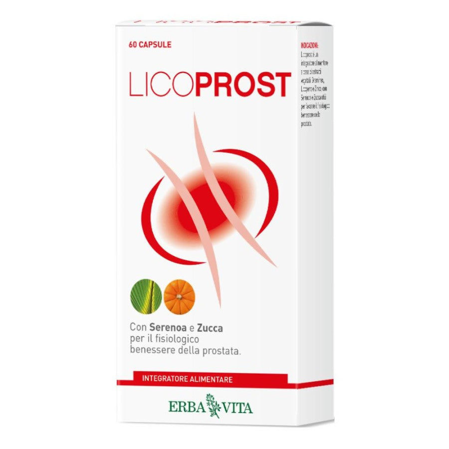 LICOPROST 60CPS 500MG ERBAVIT