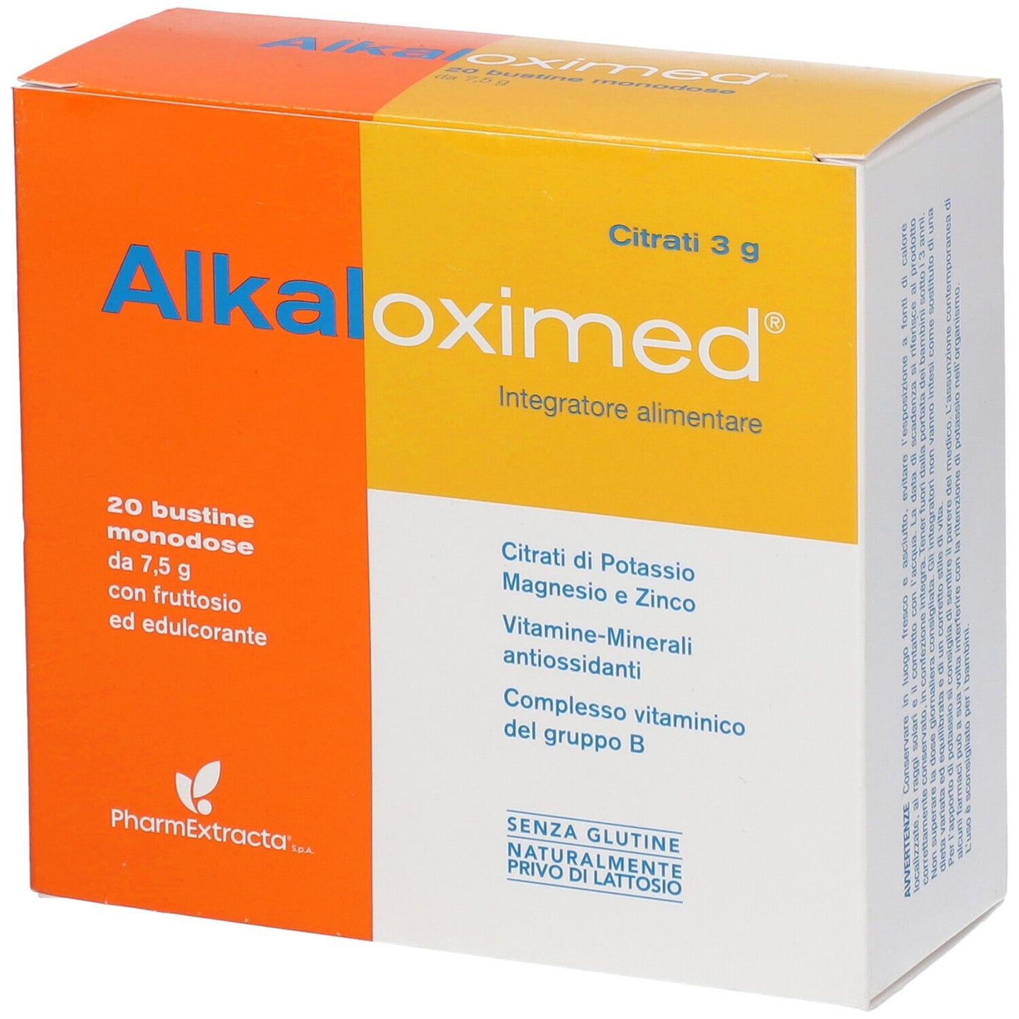 905430409 - ALKALOXIMED 20BUST