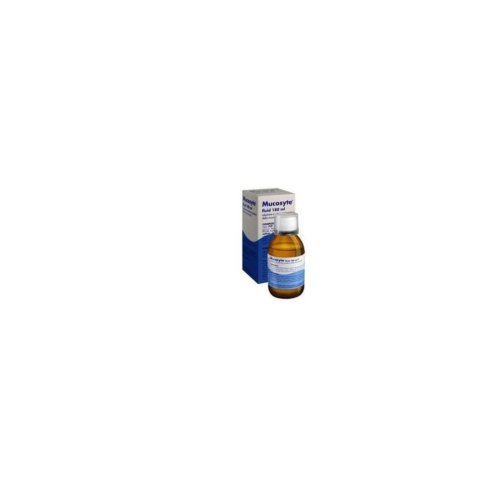 MUCOSYTE FLUID SOL 180ML
