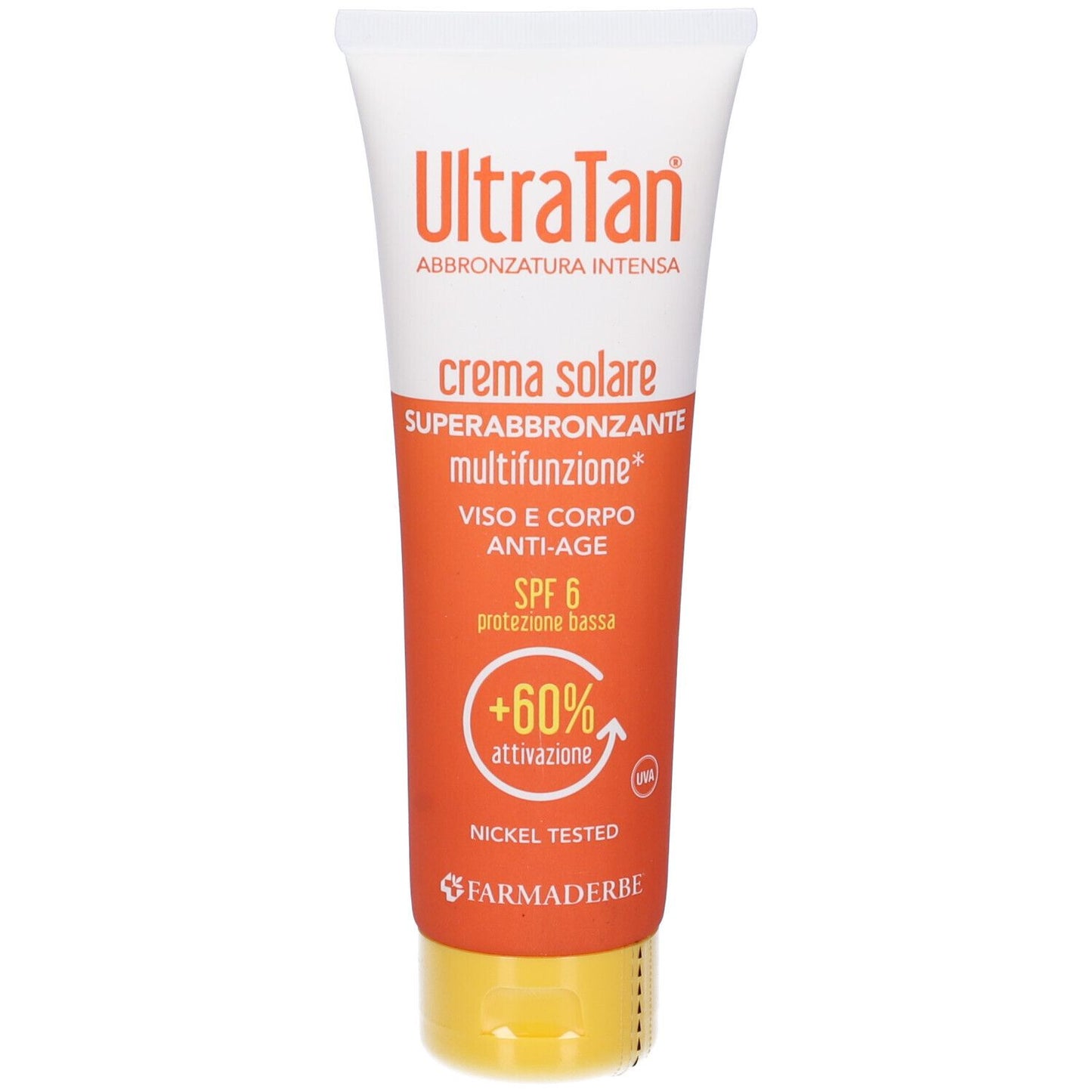 905713614 - ULTRATAN CR SOL UVA SPF6 125ML