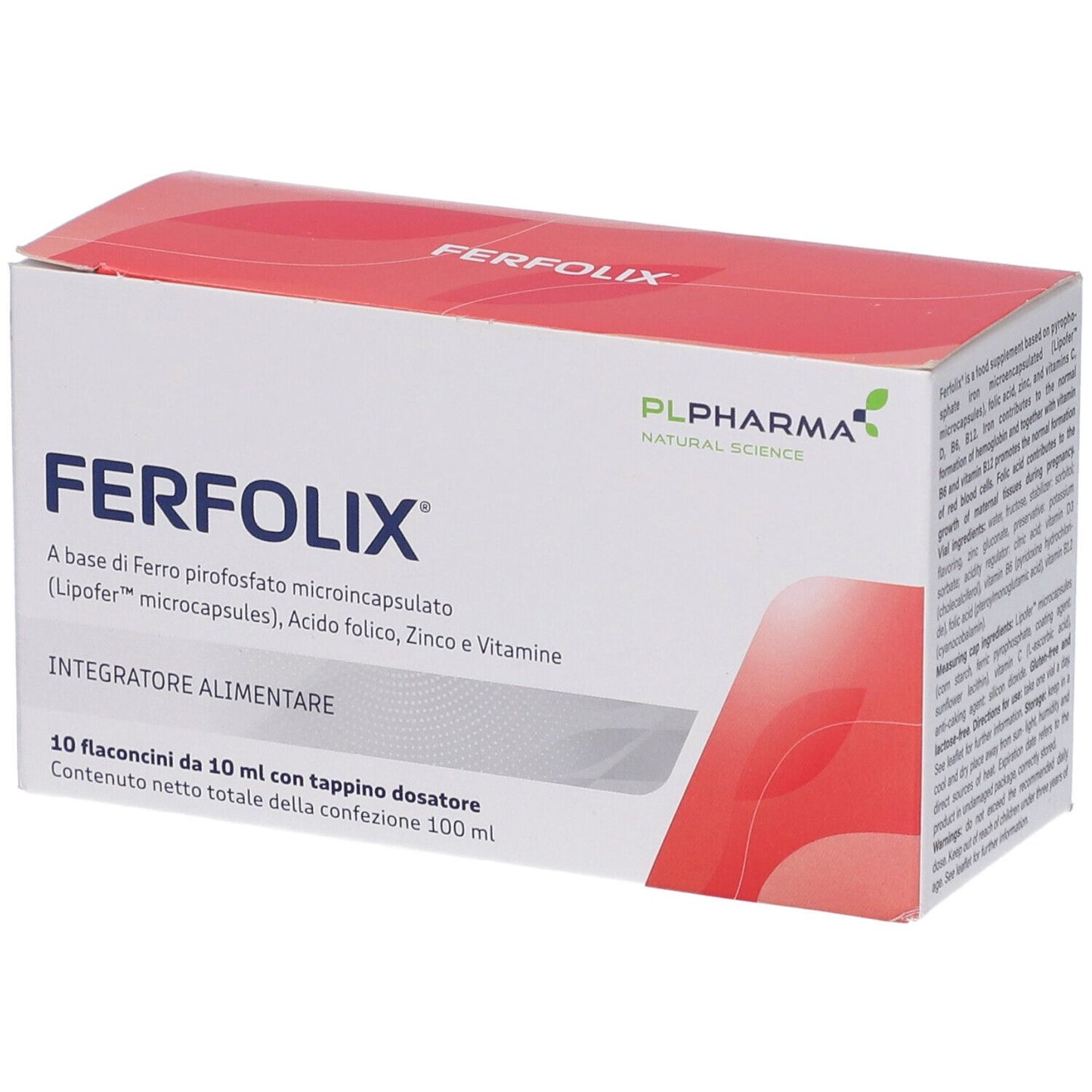 905724098 - FERFOLIX 10FL MONODOSE 10ML