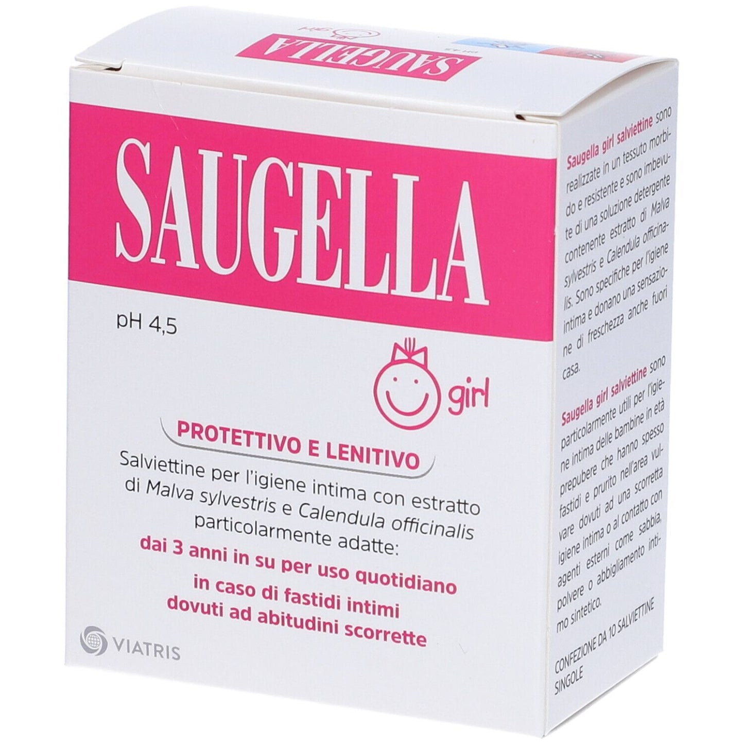 905729582 - SAUGELLA GIRL SALV 10BS