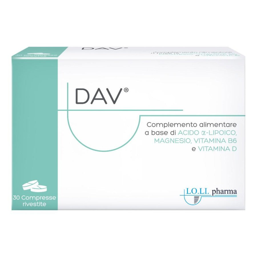 DAV INTEG 30CPR 1200MG